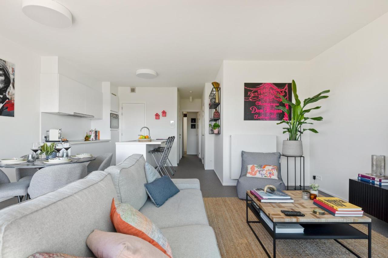 Ernest 33 Apartment แอนต์เวิร์ป ภายนอก รูปภาพ