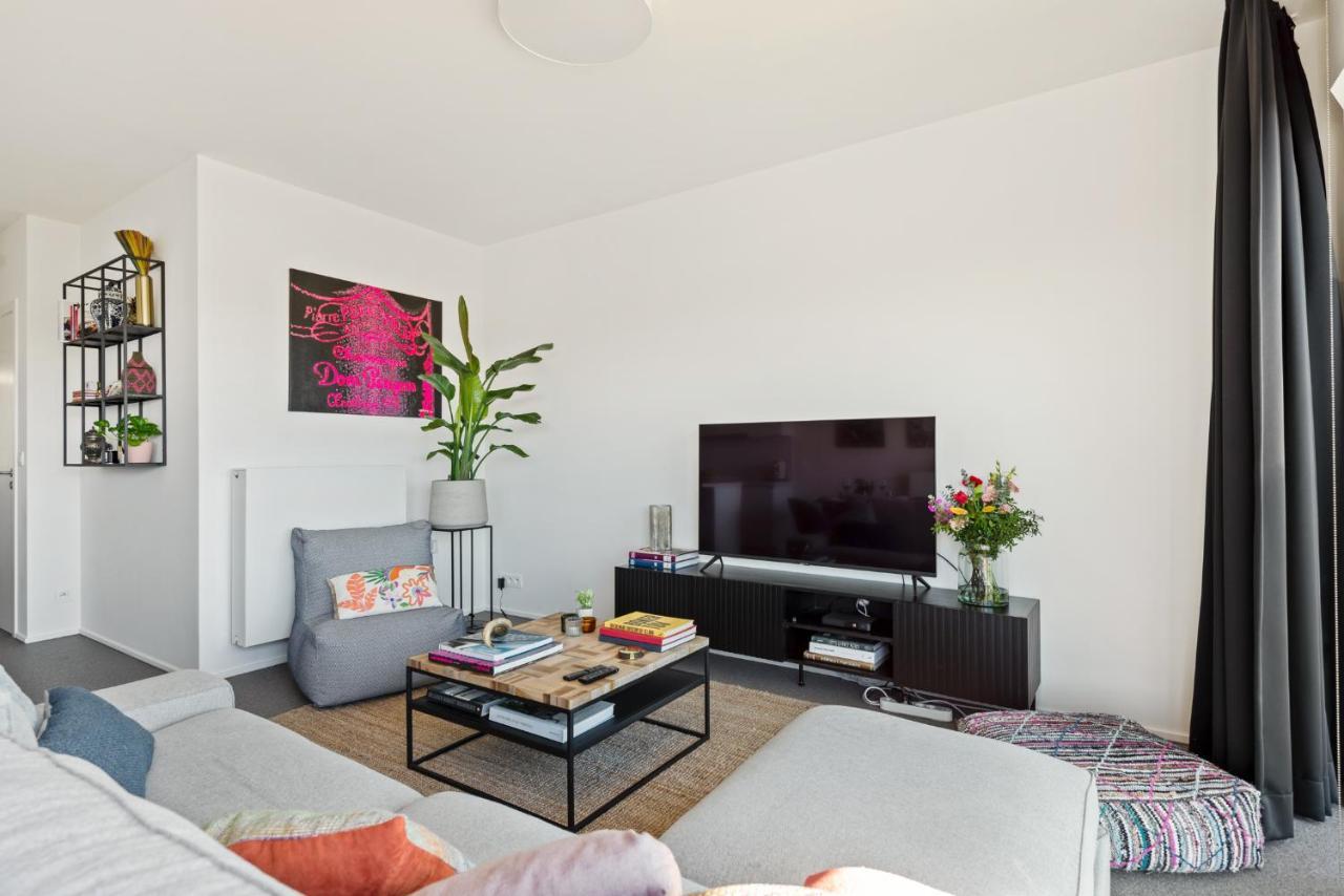 Ernest 33 Apartment แอนต์เวิร์ป ภายนอก รูปภาพ