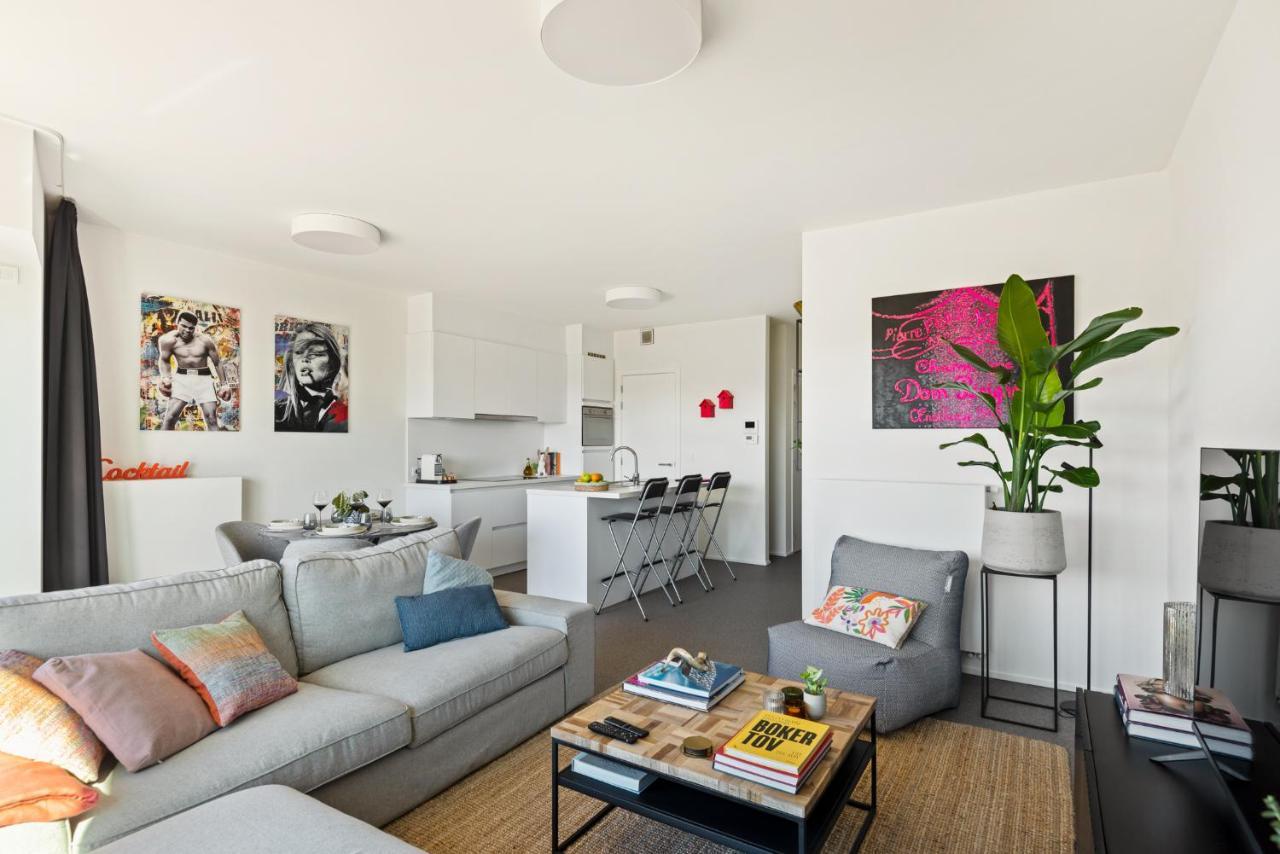 Ernest 33 Apartment แอนต์เวิร์ป ภายนอก รูปภาพ