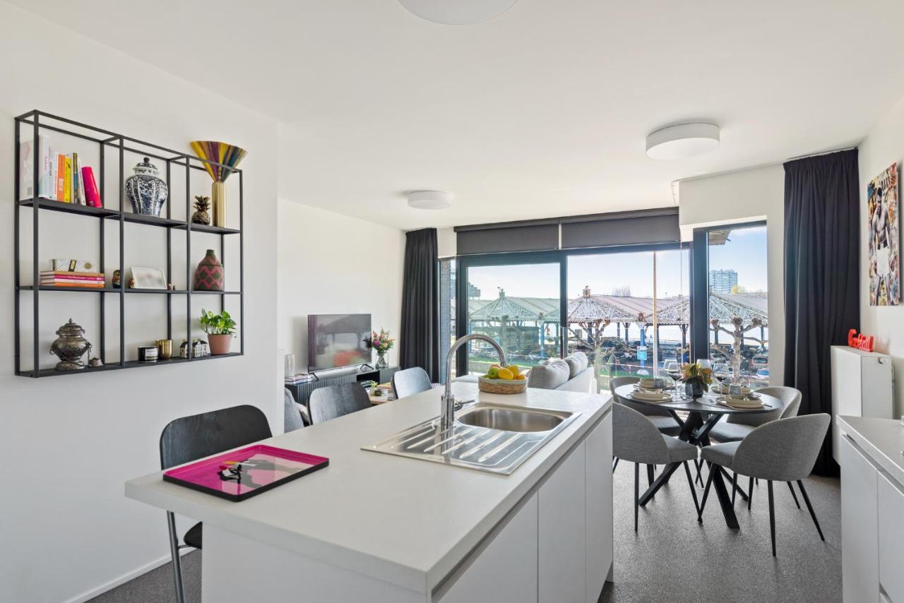Ernest 33 Apartment แอนต์เวิร์ป ภายนอก รูปภาพ