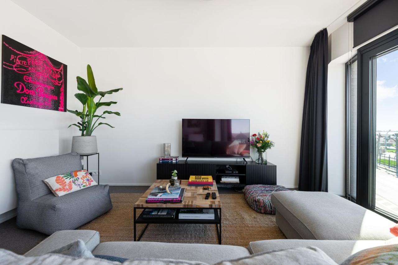 Ernest 33 Apartment แอนต์เวิร์ป ภายนอก รูปภาพ