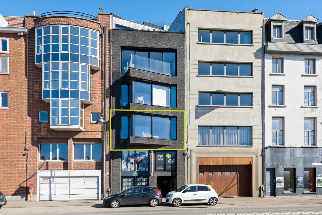 Ernest 33 Apartment แอนต์เวิร์ป ภายนอก รูปภาพ